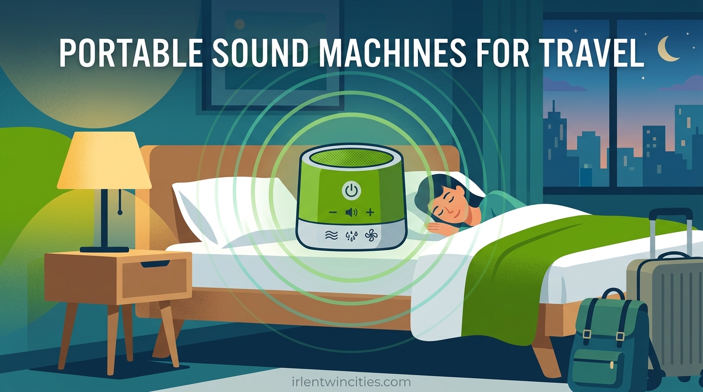 Portable Sound Machines for Travel
