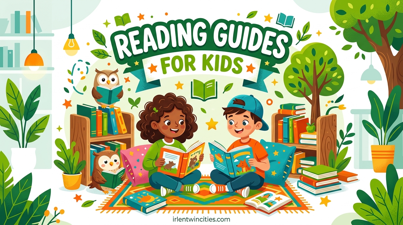 Reading Guides for Kids