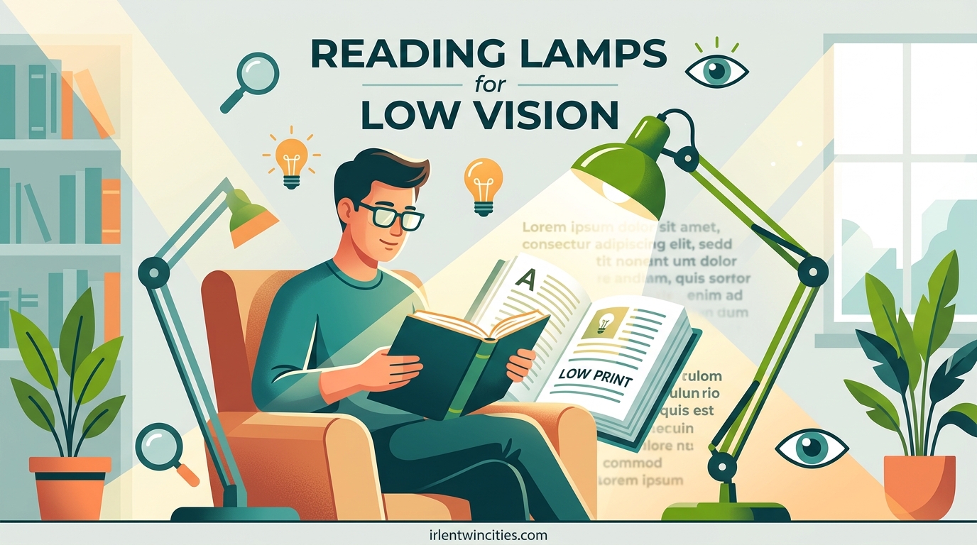 Reading Lamps for Low Vision
