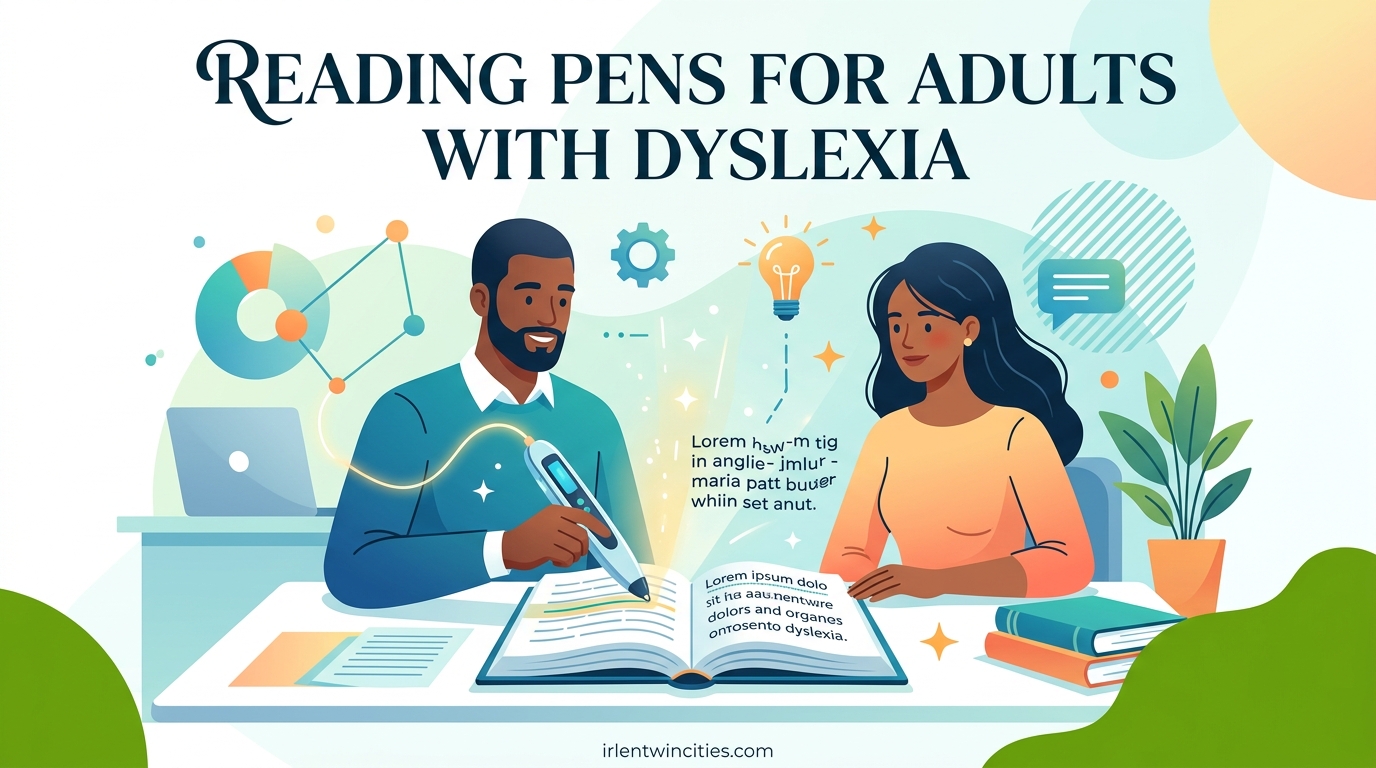 Reading Pens for Adults with Dyslexia
