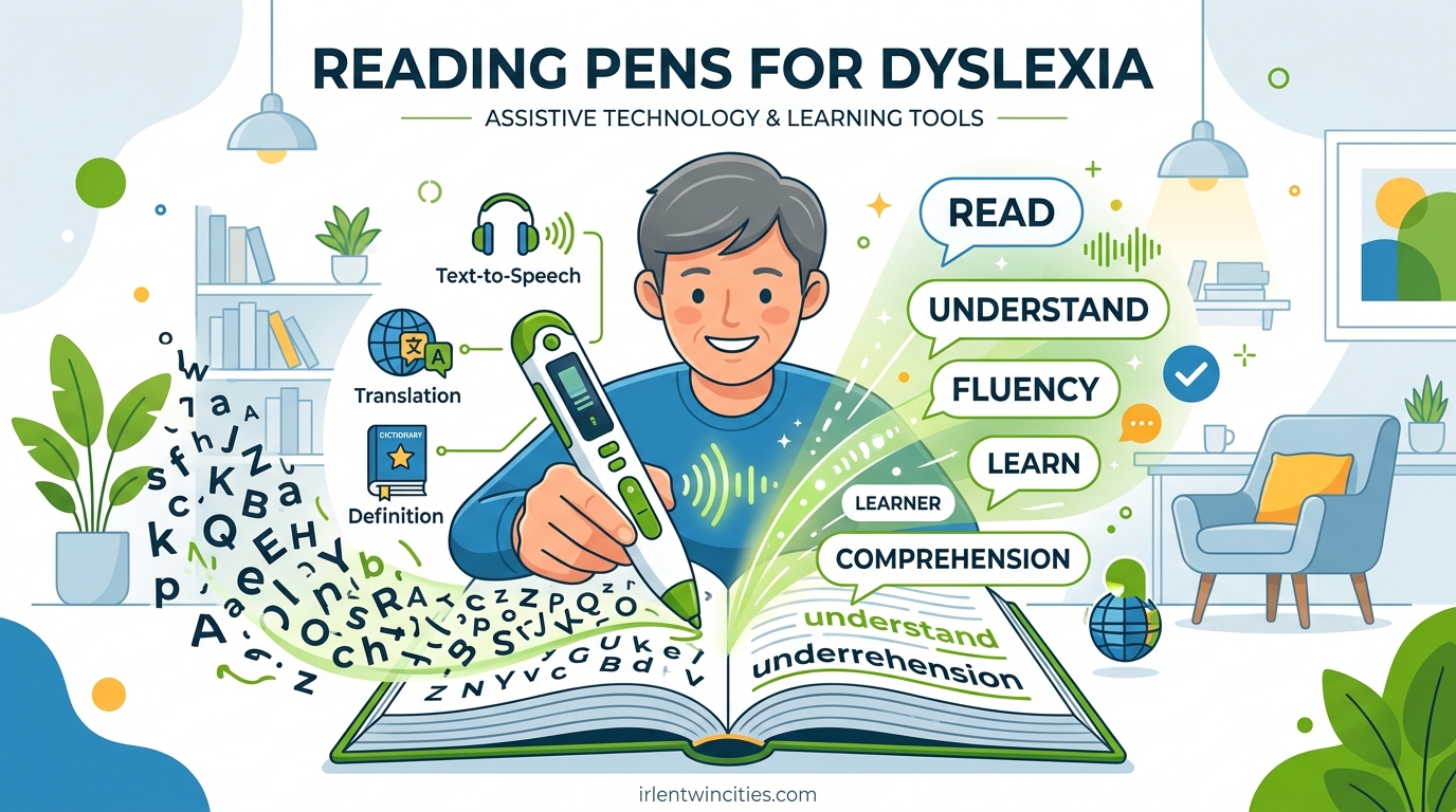 Reading Pens for Dyslexia