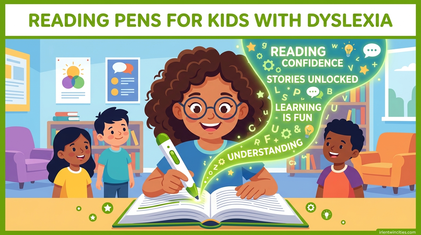 Reading Pens for Kids with Dyslexia