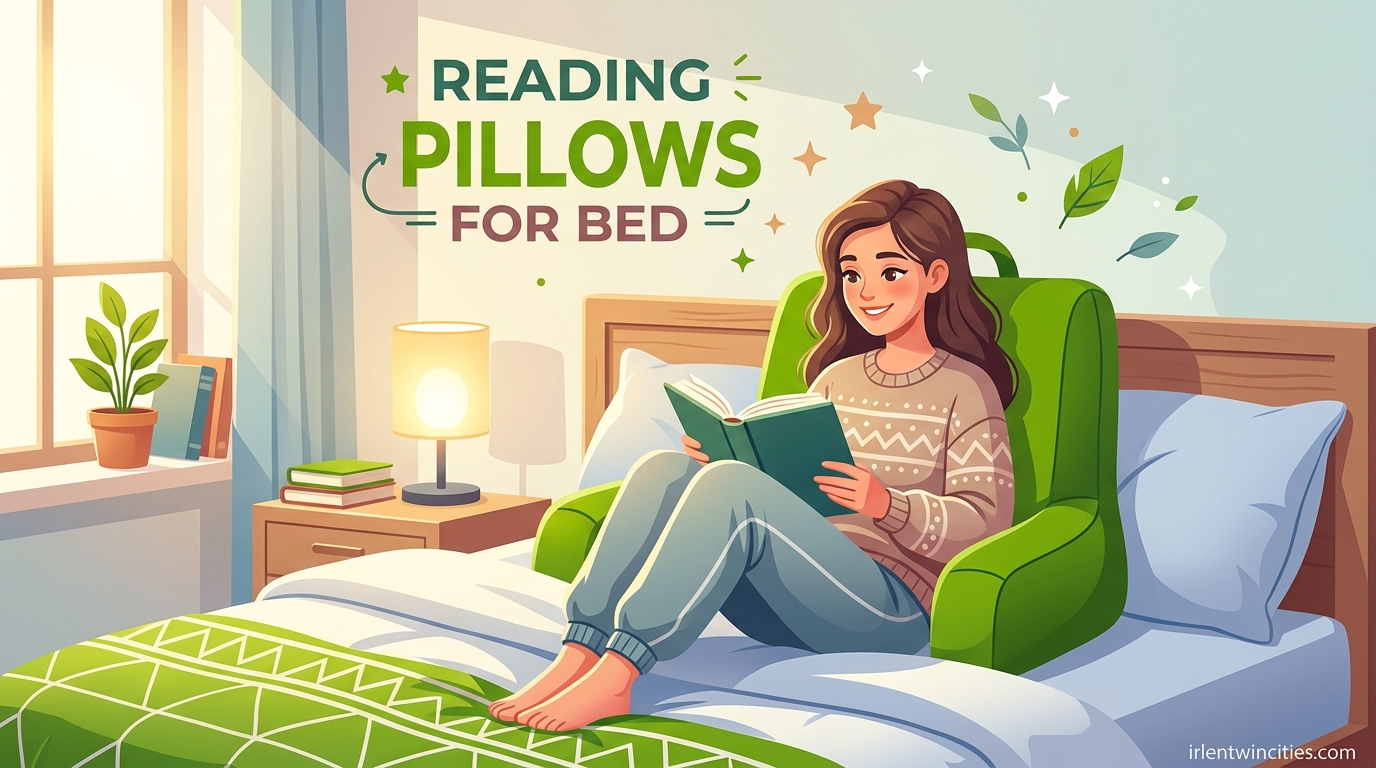 Reading Pillows for Bed