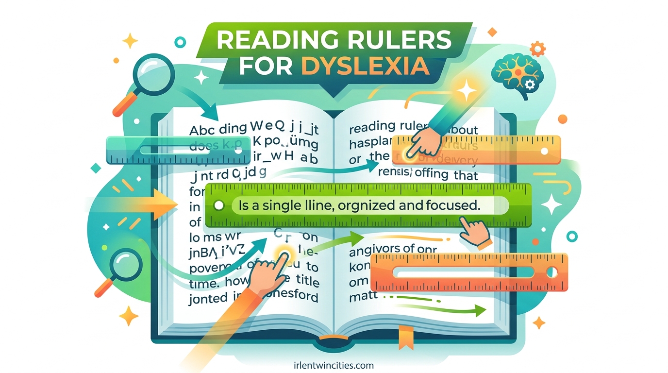 Reading Rulers for Dyslexia