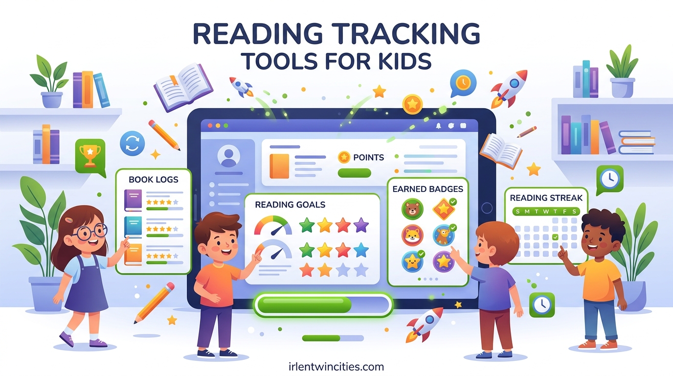Reading Tracking Tools for Kids