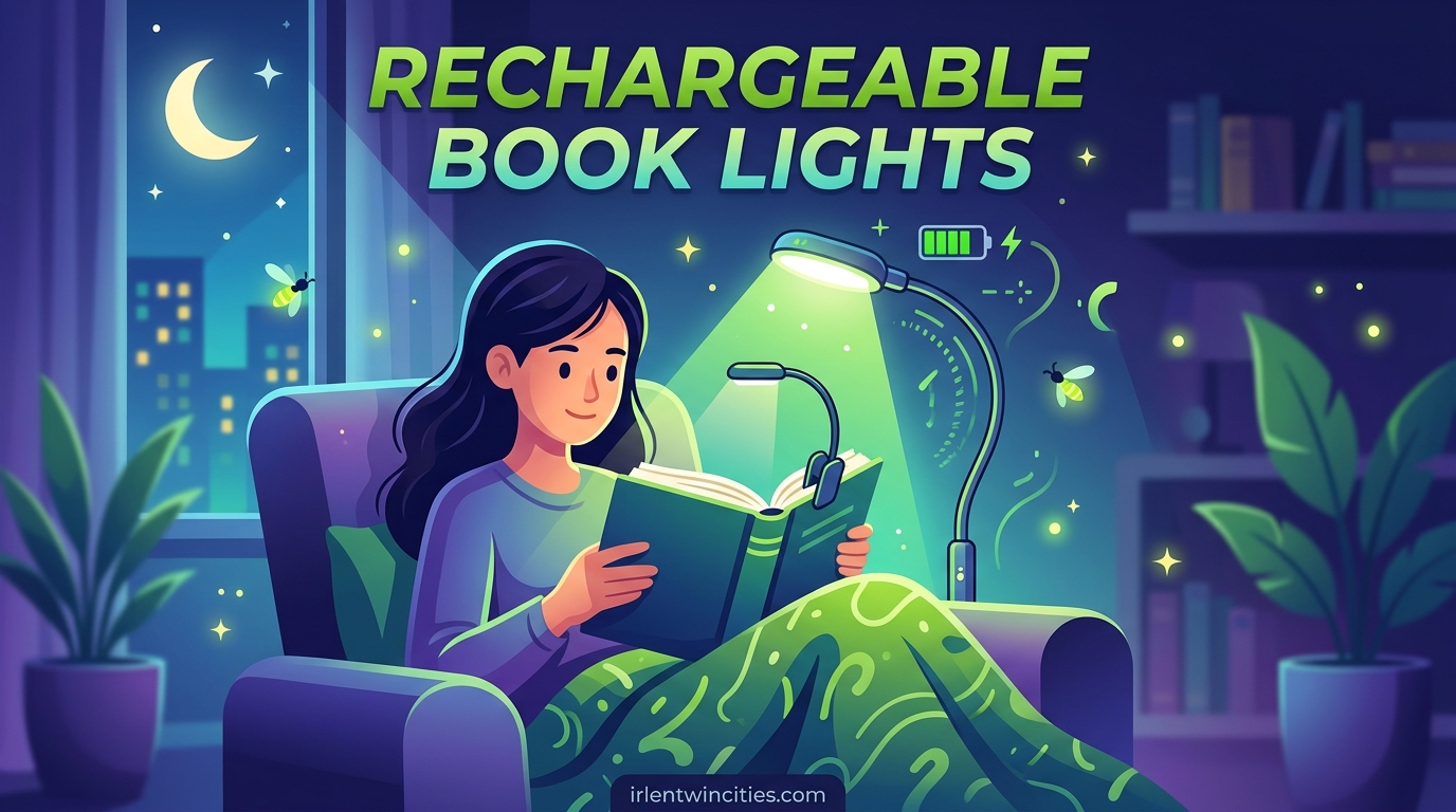 Rechargeable Book Lights