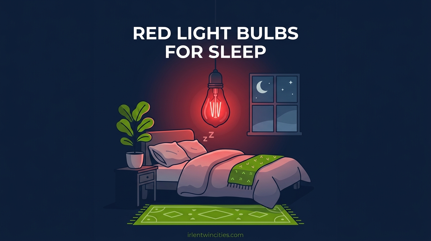 Red Light Bulbs for Sleep