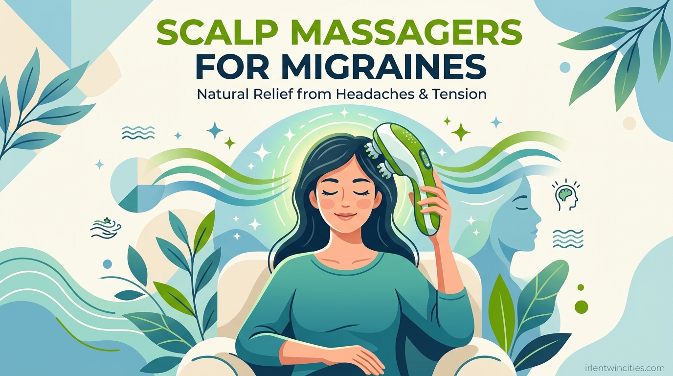 Scalp Massagers for Migraines