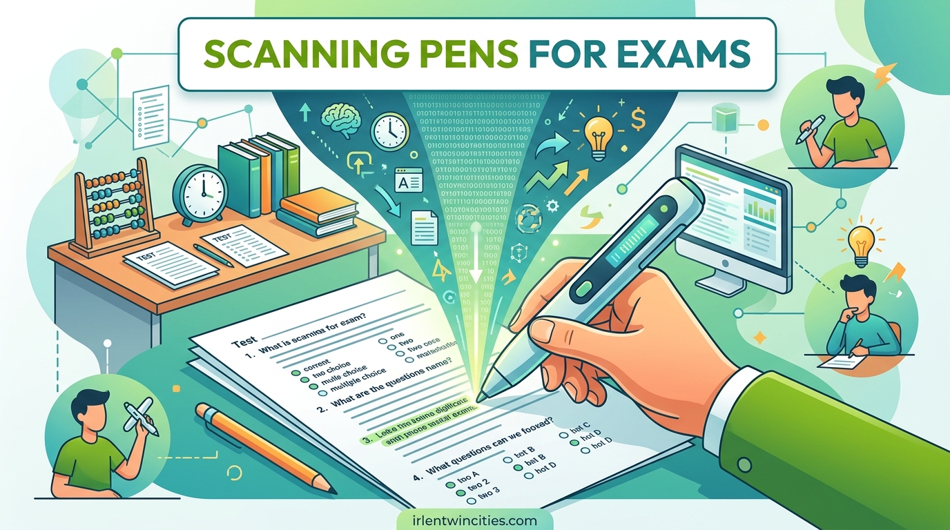 Scanning Pens for Exams