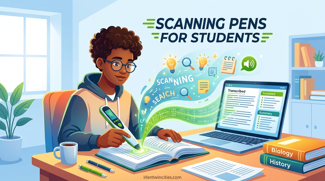 Scanning Pens for Students