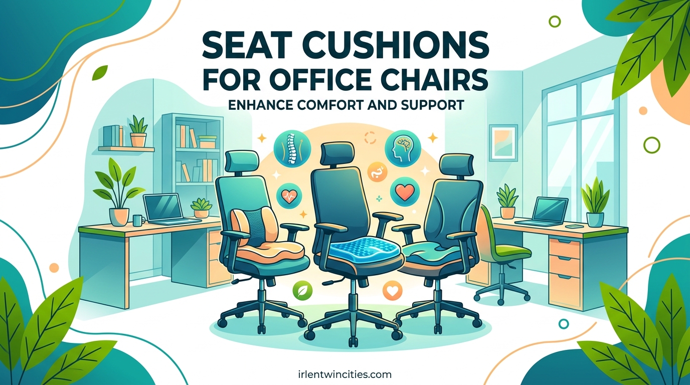 Seat Cushions for Office Chairs