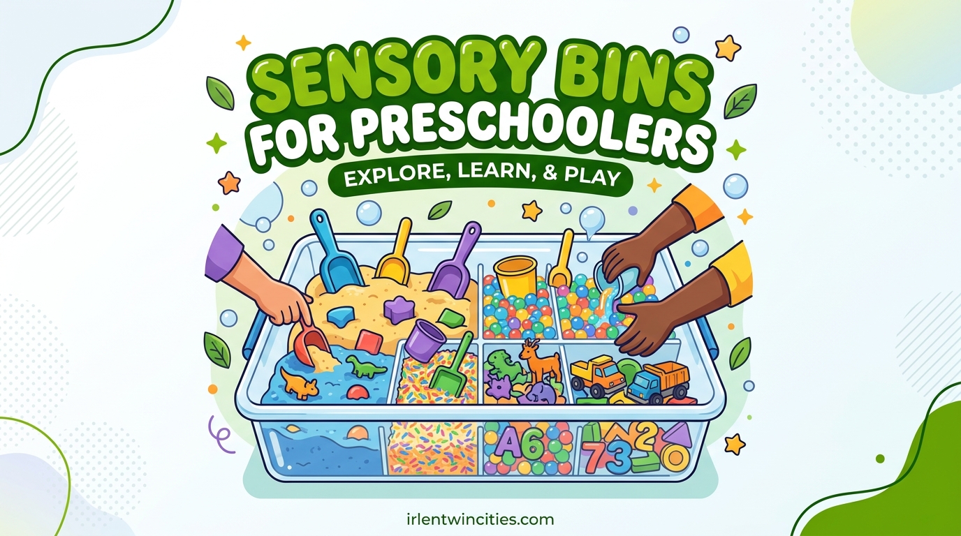 Sensory Bins for Preschoolers