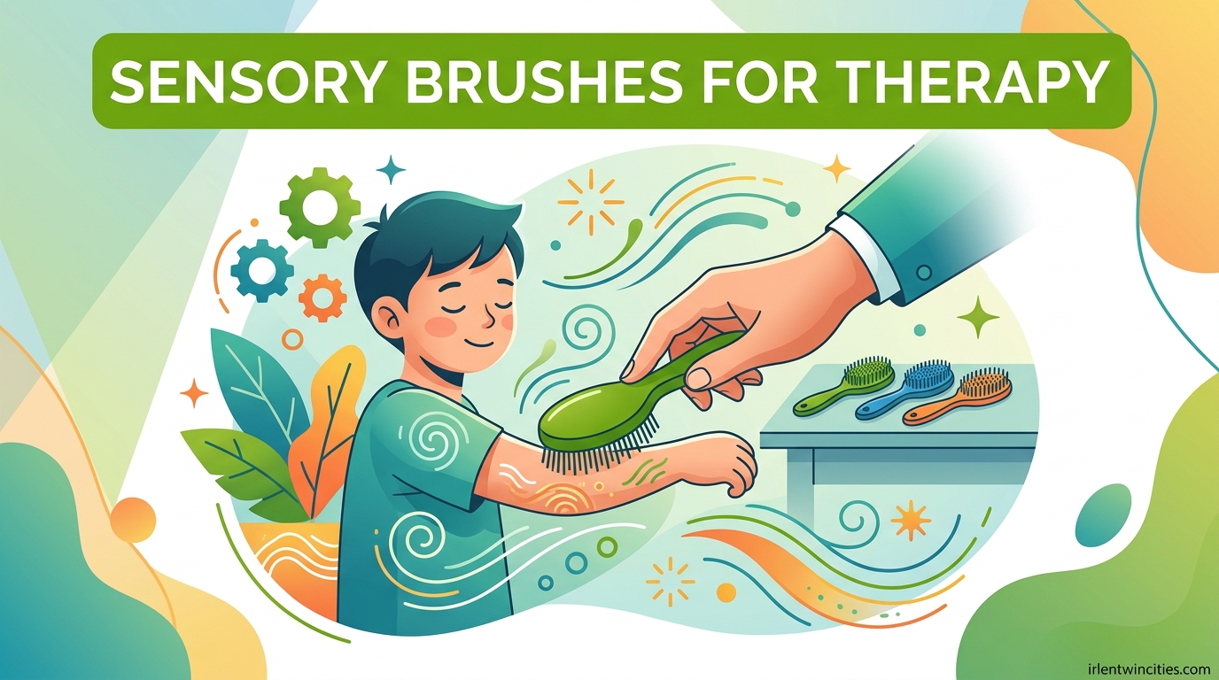 Sensory Brushes for Therapy