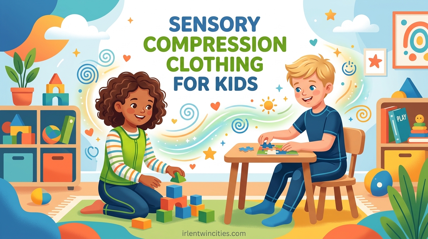Sensory Compression Clothing for Kids