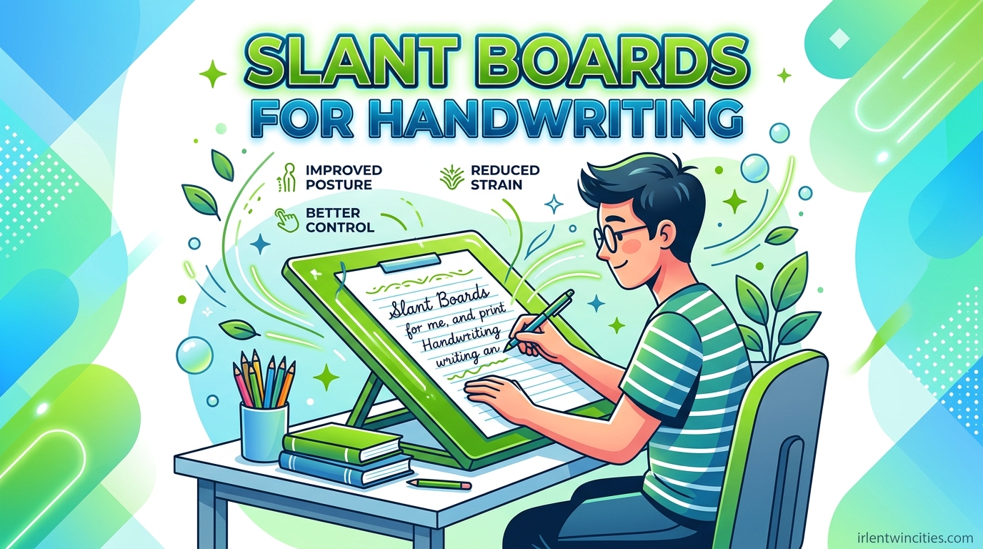 Slant Boards for Handwriting