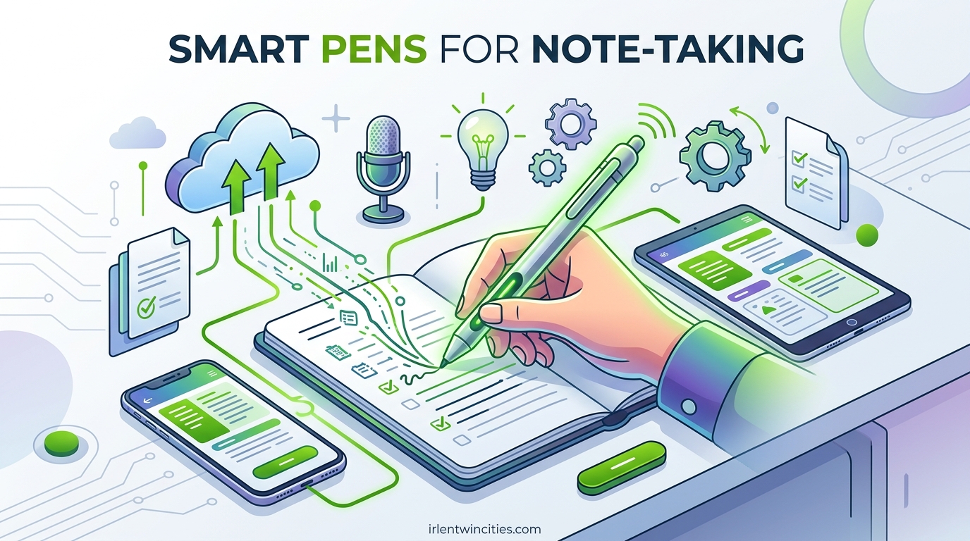 Smart Pens for Note-Taking