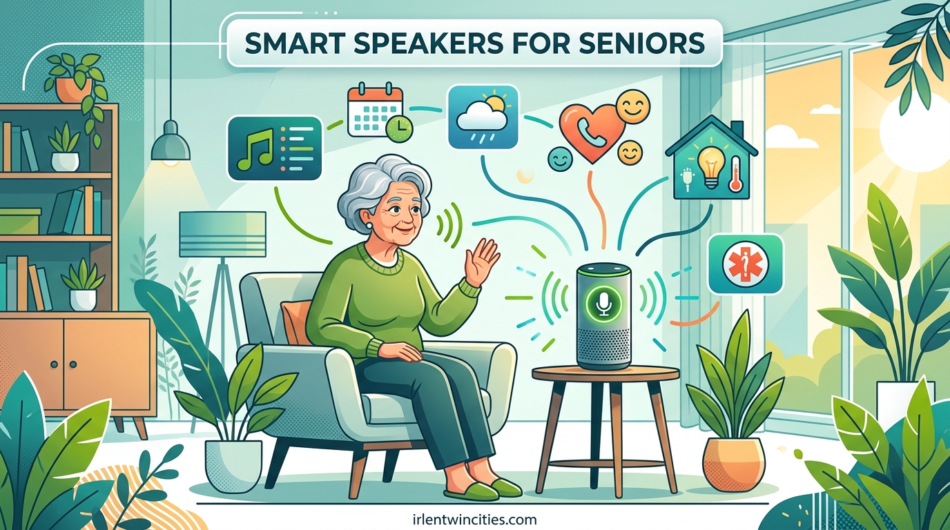 Smart Speakers for Seniors
