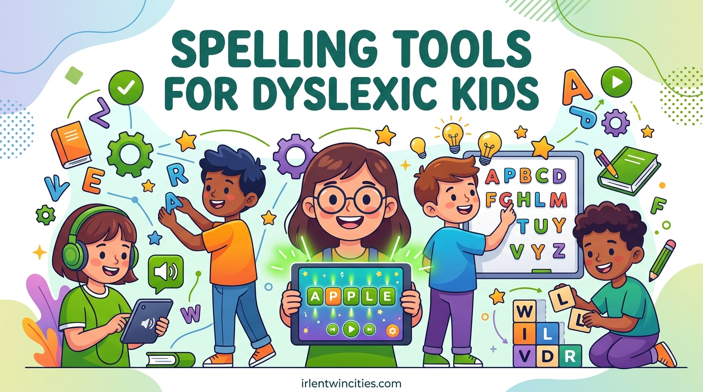Spelling Tools for Dyslexic Kids