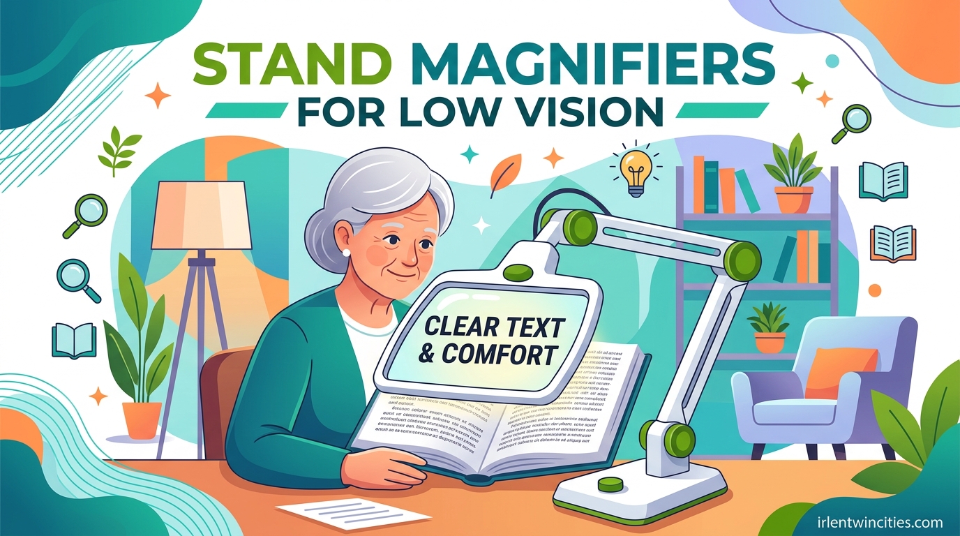 Stand Magnifiers for Low Vision