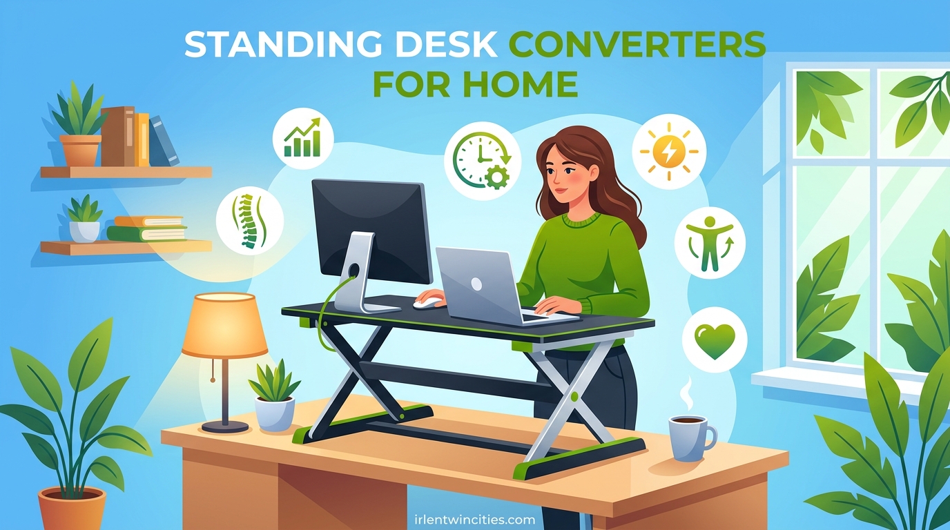 Standing Desk Converters for Home