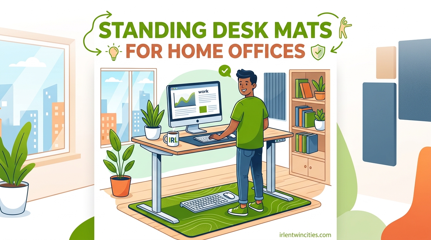 Standing Desk Mats for Home Offices