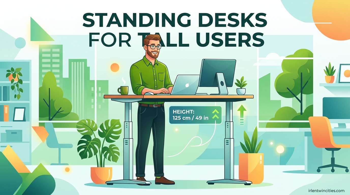 Standing Desks for Tall Users