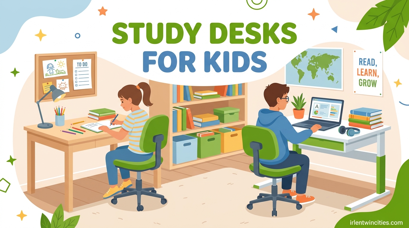 Study Desks for Kids