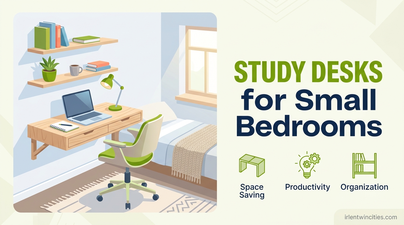 Study Desks for Small Bedrooms