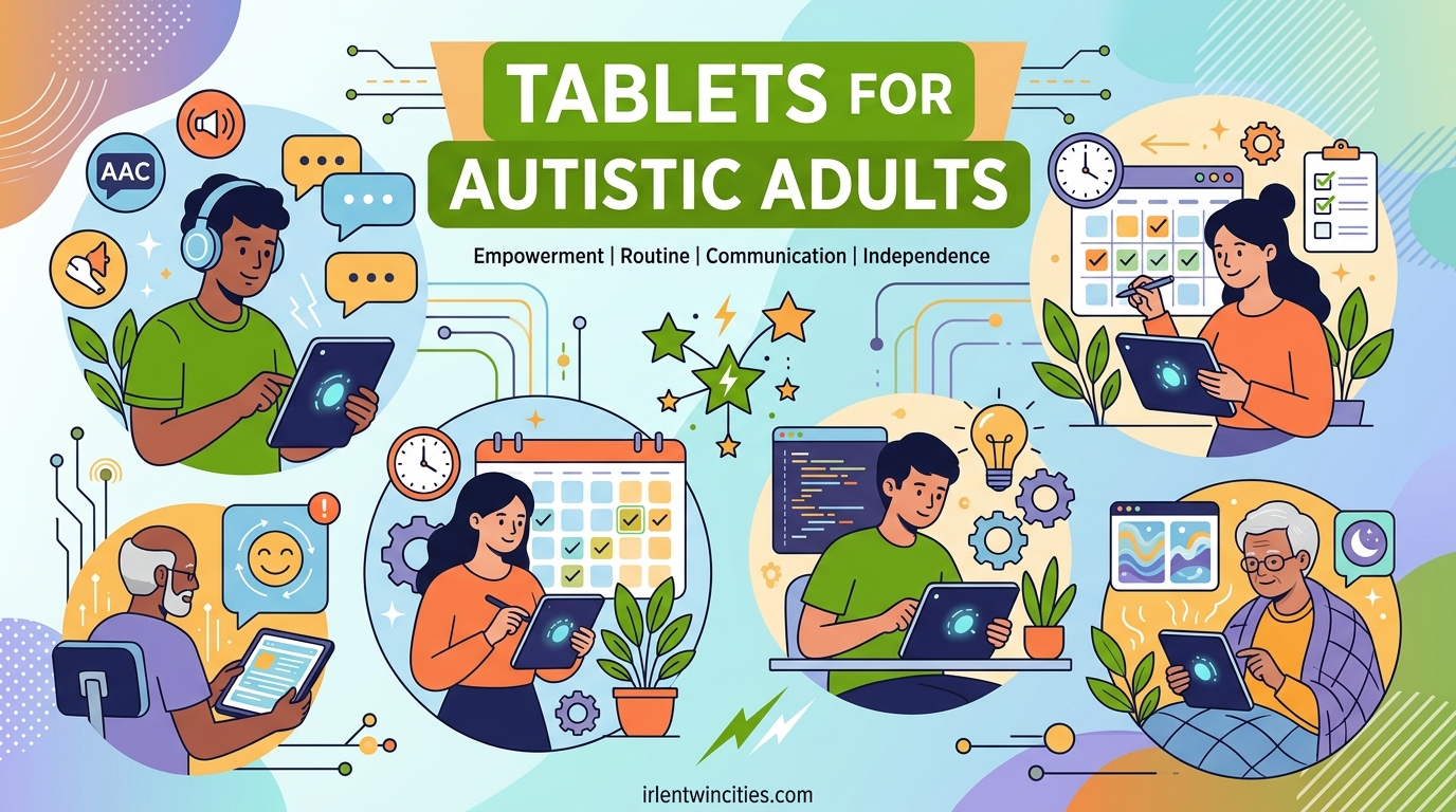 Tablets for Autistic Adults