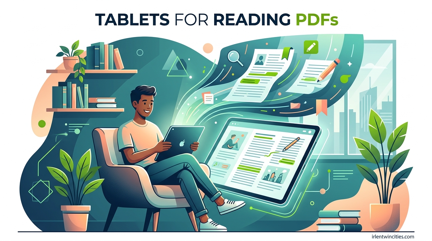 Tablets for Reading PDFs