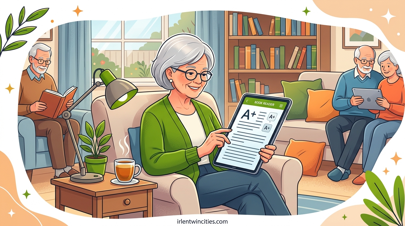 Tablets for Reading for Seniors