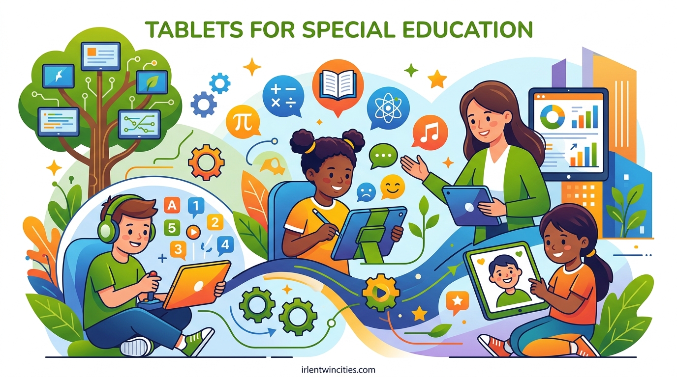 Tablets for Special Education