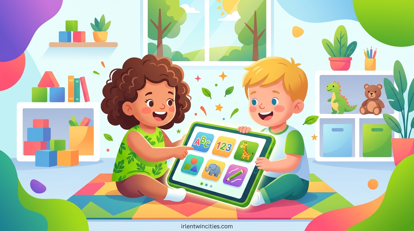 Tablets for Toddlers Learning
