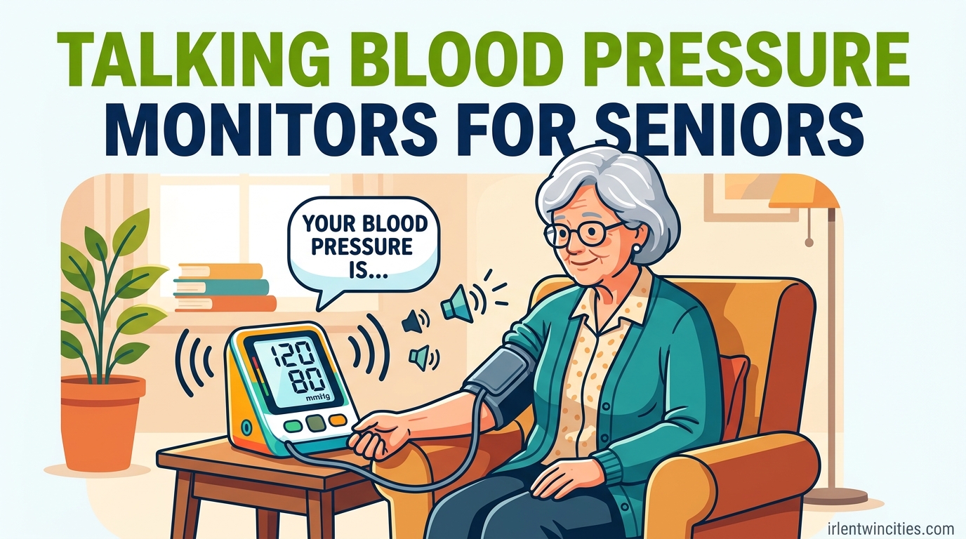 Talking Blood Pressure Monitors for Seniors