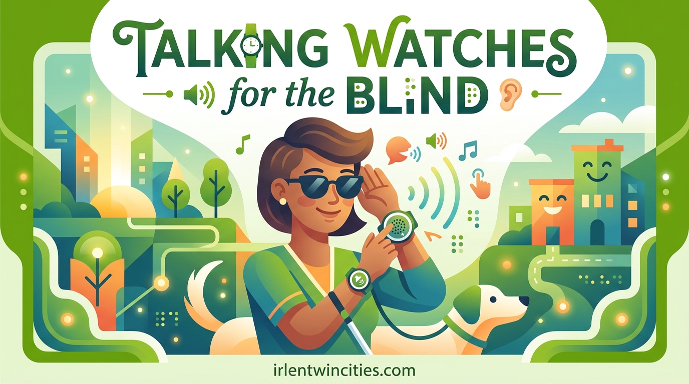 Talking Watches for the Blind