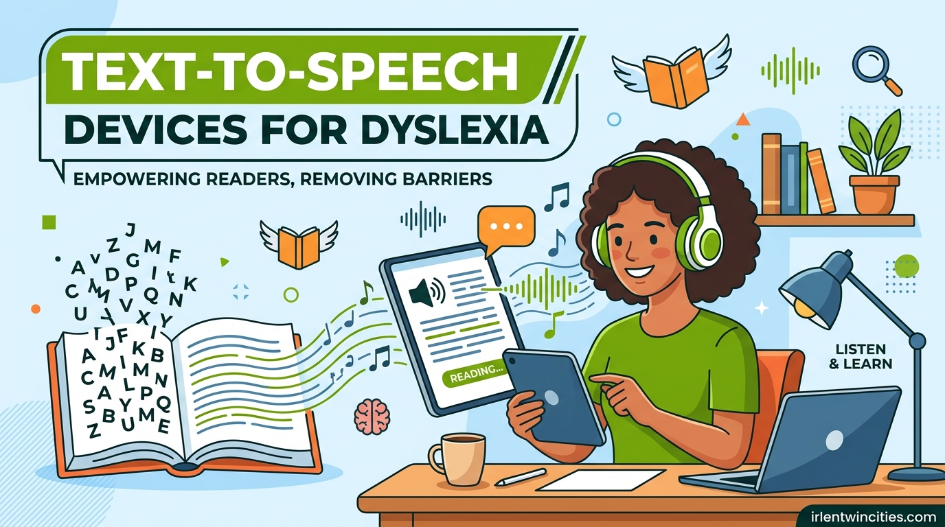 Text-to-Speech Devices for Dyslexia