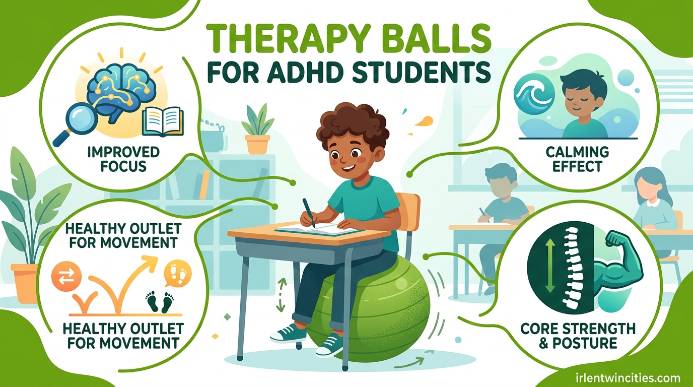 Therapy Balls for ADHD Students
