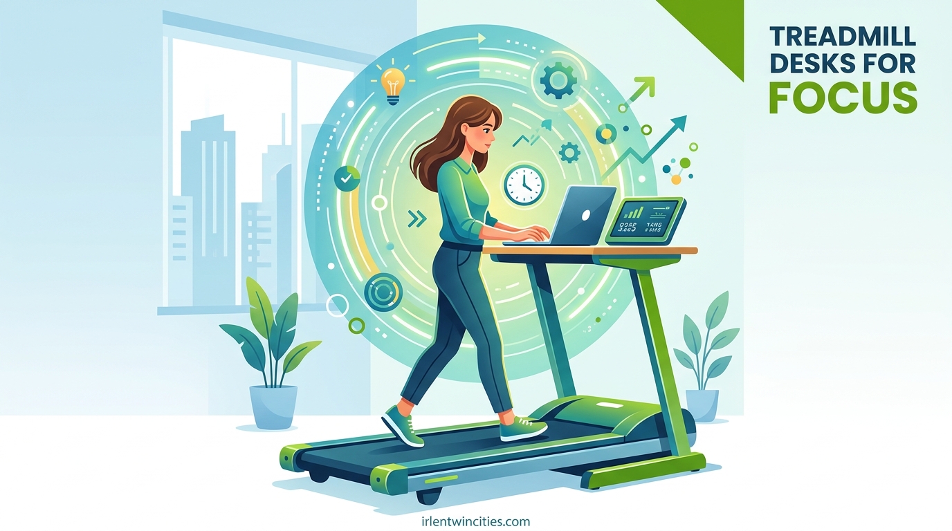 Treadmill Desks for Focus