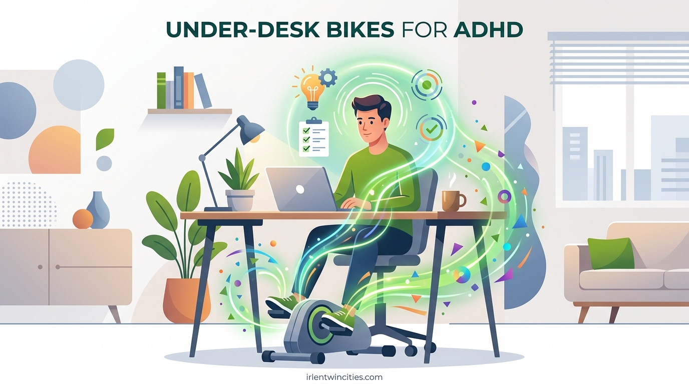 Under-Desk Bikes for ADHD