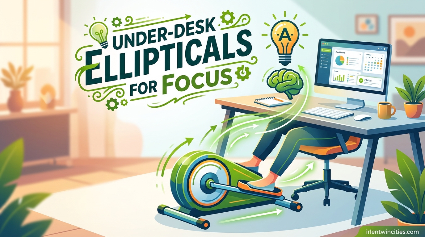 Under-Desk Ellipticals for Focus
