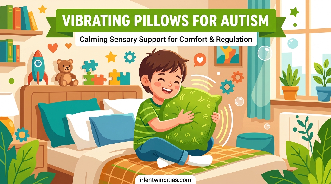 Vibrating Pillows for Autism