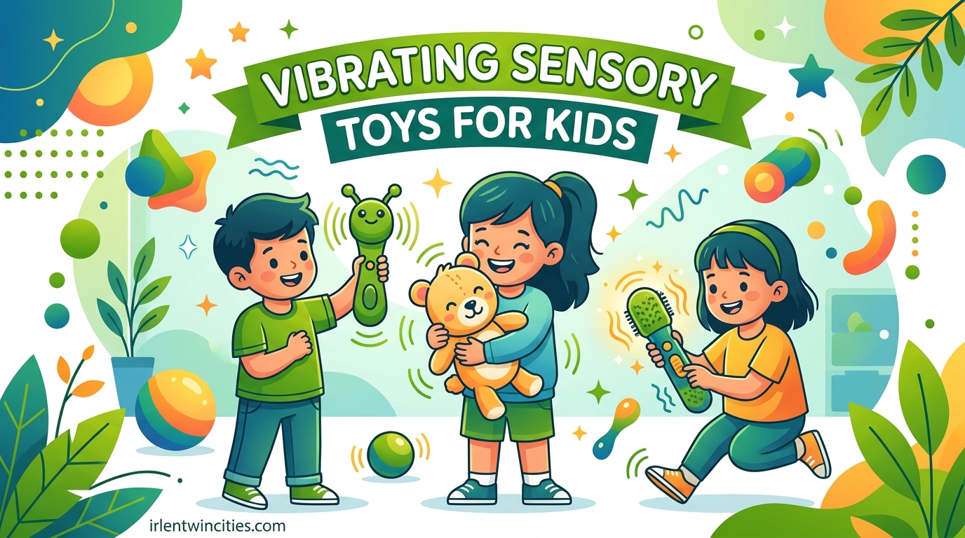 Vibrating Sensory Toys for Kids