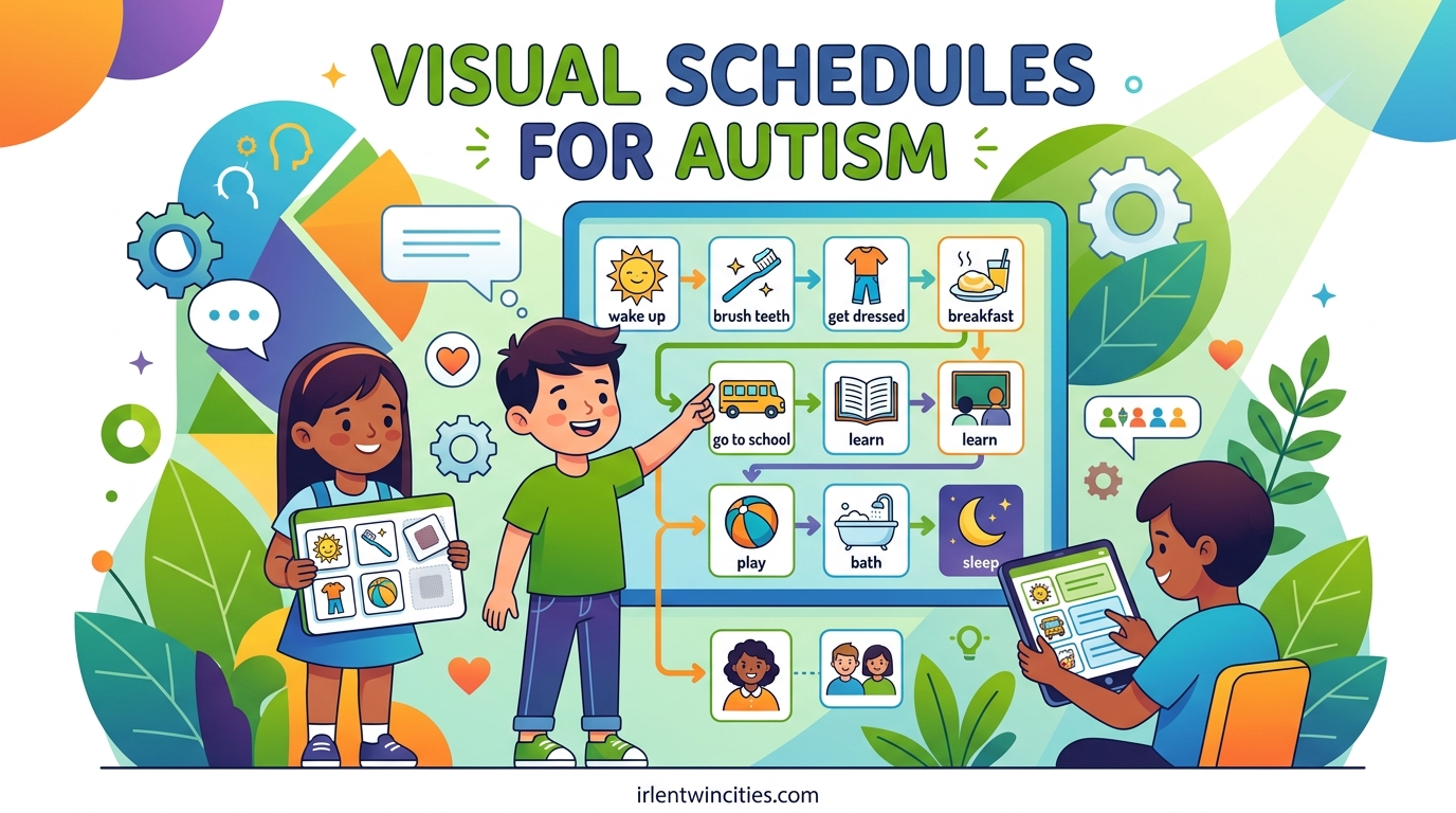 Visual Schedules for Autism