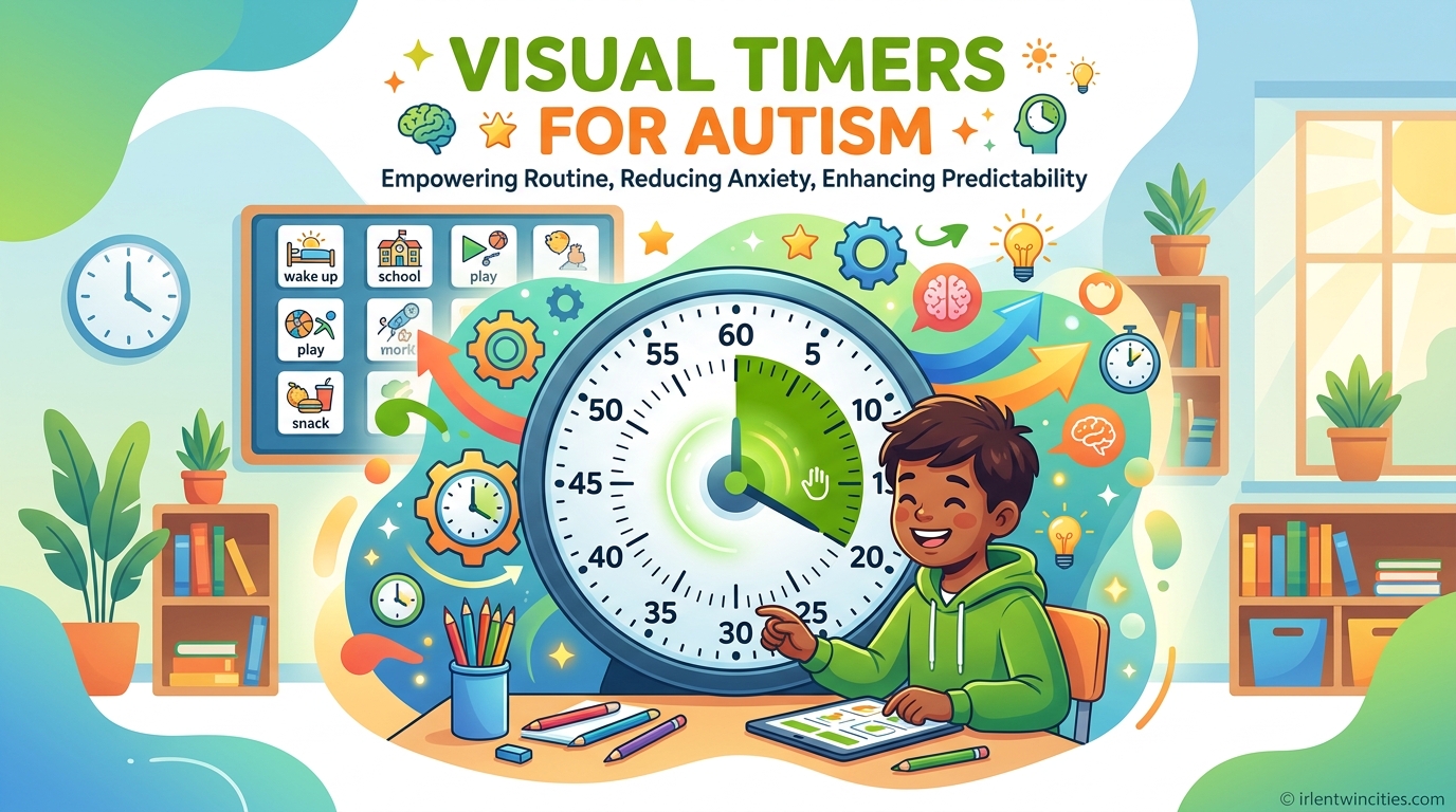 Visual Timers for Autism