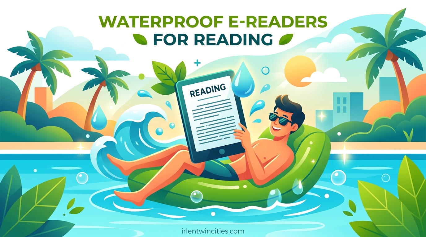 Waterproof E-Readers for Reading