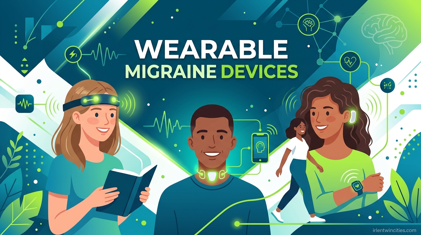 Wearable Migraine Devices