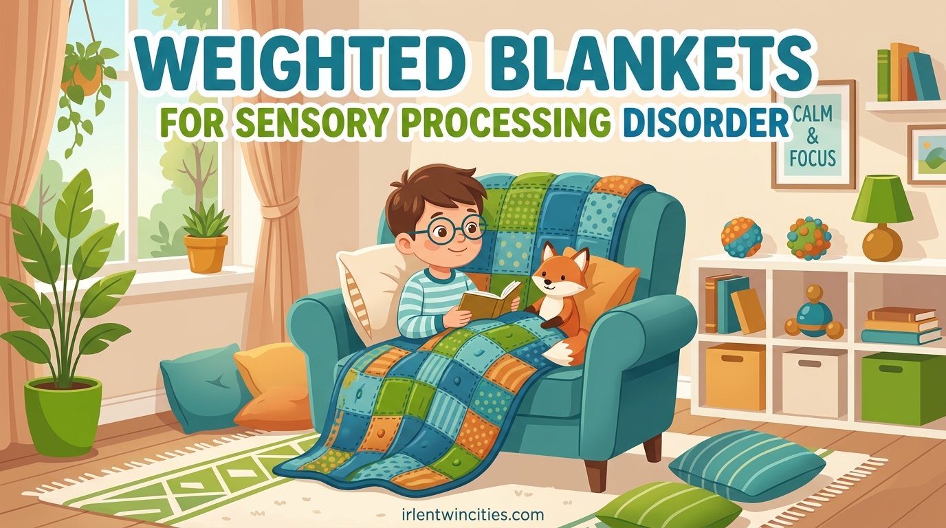 Weighted Blankets for Sensory Processing Disorder