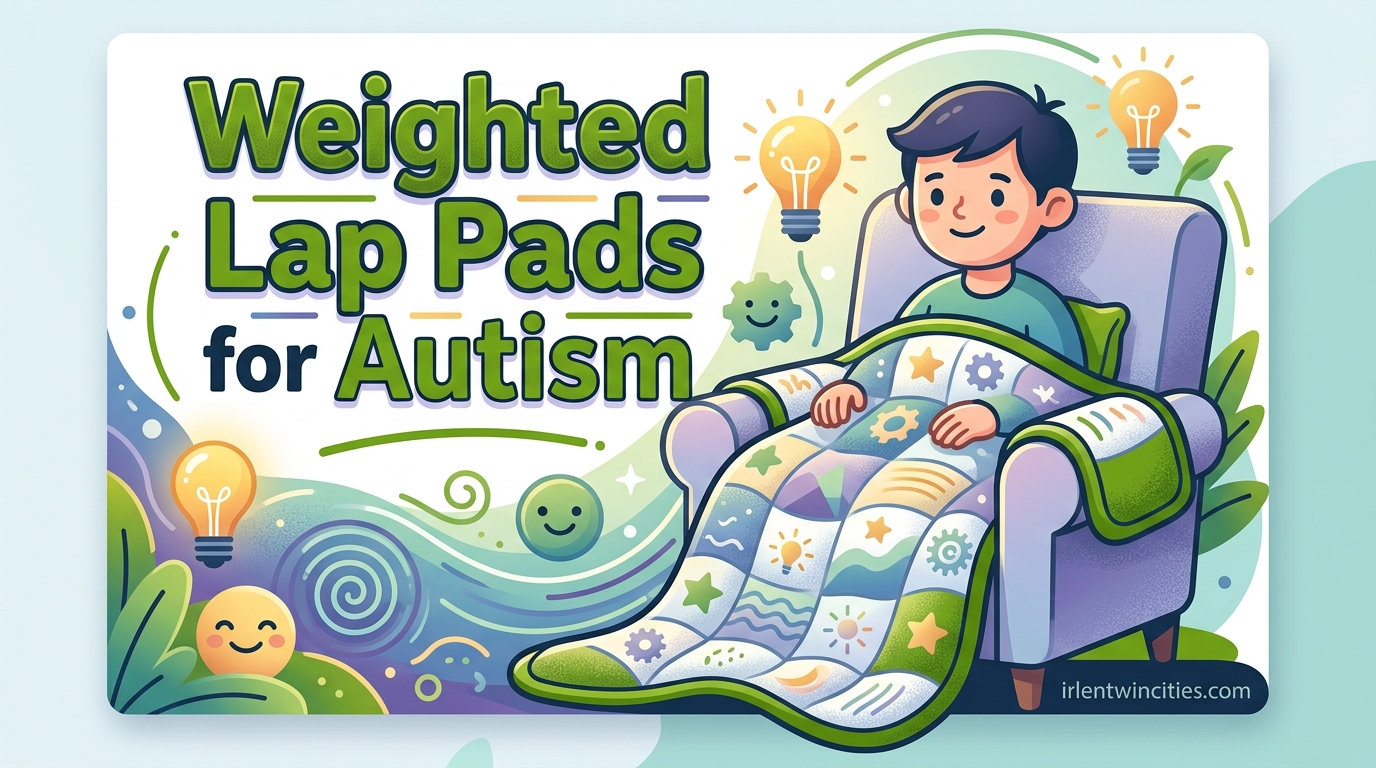 Weighted Lap Pads for Autism