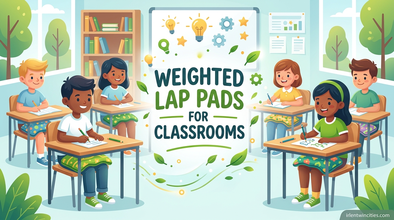 Weighted Lap Pads for Classrooms