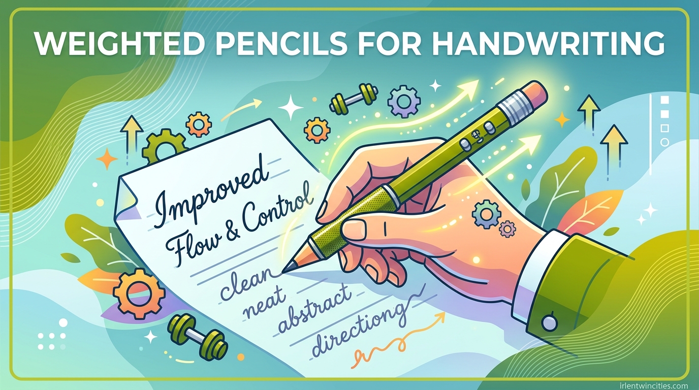 Weighted Pencils for Handwriting